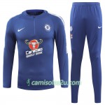 Chelsea Sweat de Treino Conjunto Azul II 2018/19